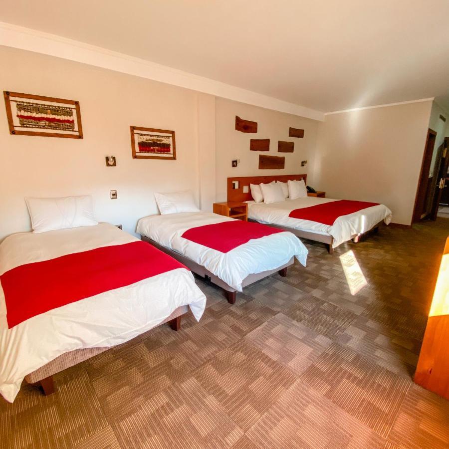 Hotel Pucon Indomito المظهر الخارجي الصورة