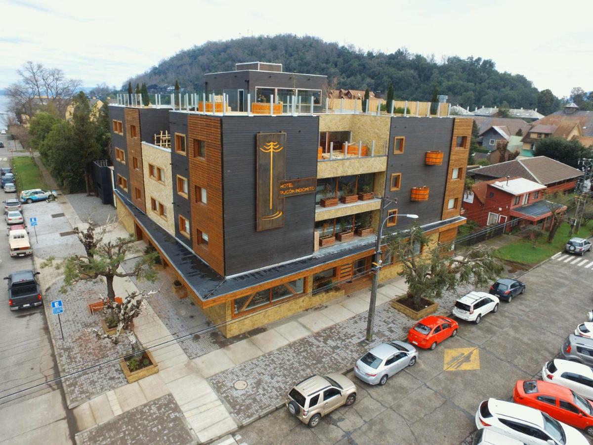 Hotel Pucon Indomito المظهر الخارجي الصورة